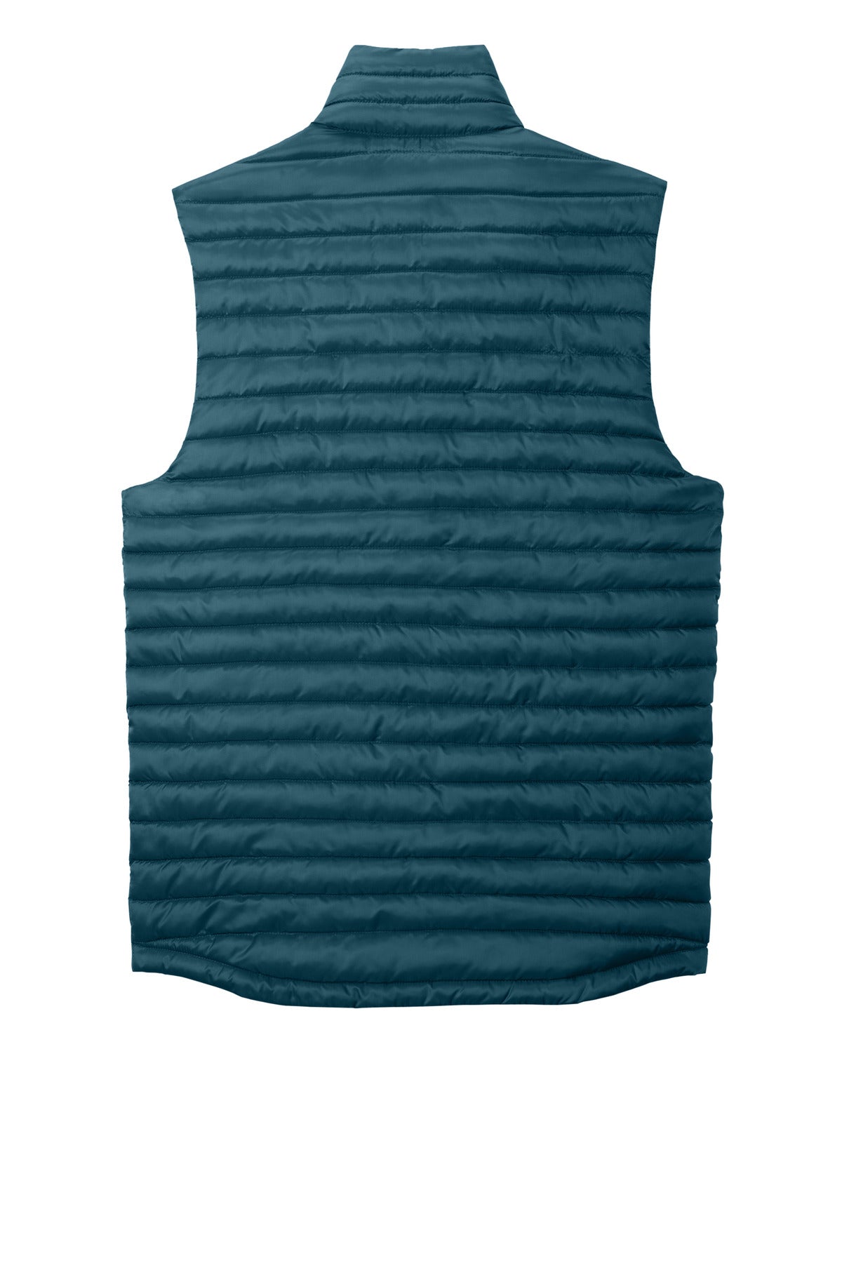 Rear View of AdrBlue Eddie Bauer Packable Quilted Vest EB516