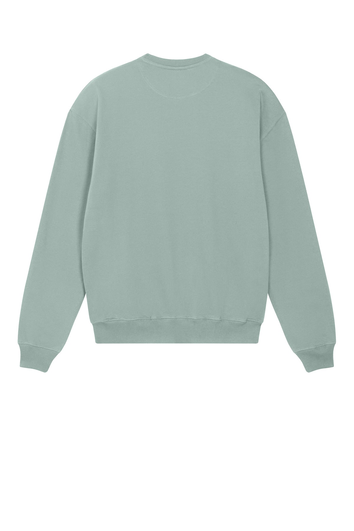Rear View of Aloe Stanley/Stella Unisex Ledger Dry Crewneck Sweatshirt SXU029