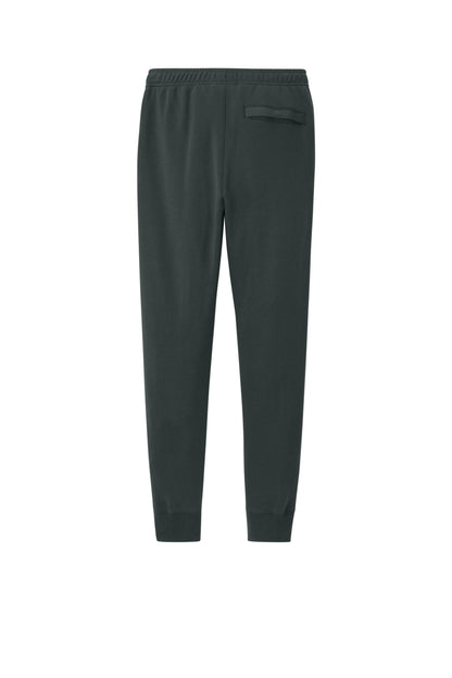Rear View of Anthracite Nike Club Fleece Jogger NKHM8045