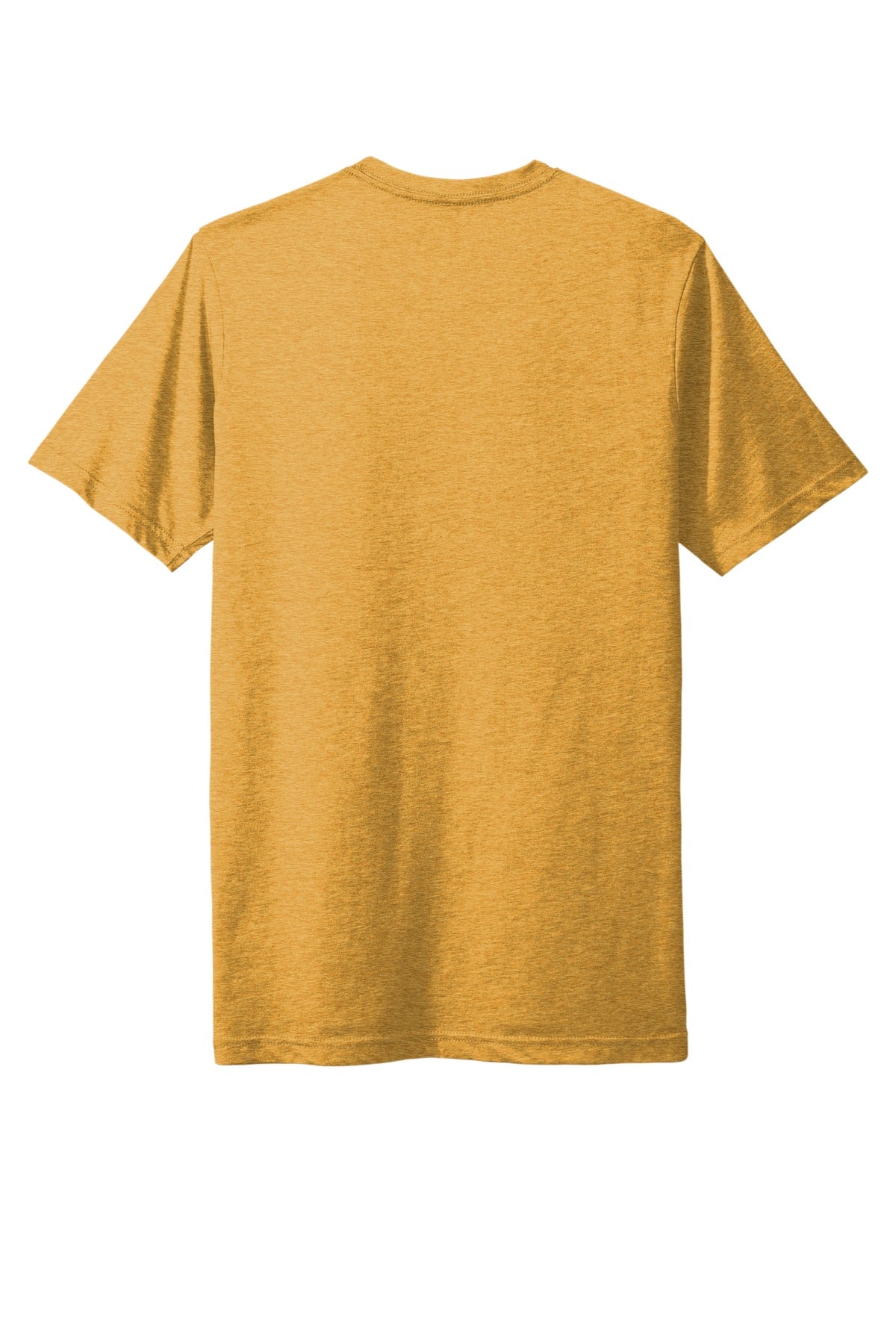 Rear View of AntqGold Next Level Apparel Adult Poly/Cotton Tee. NL6200