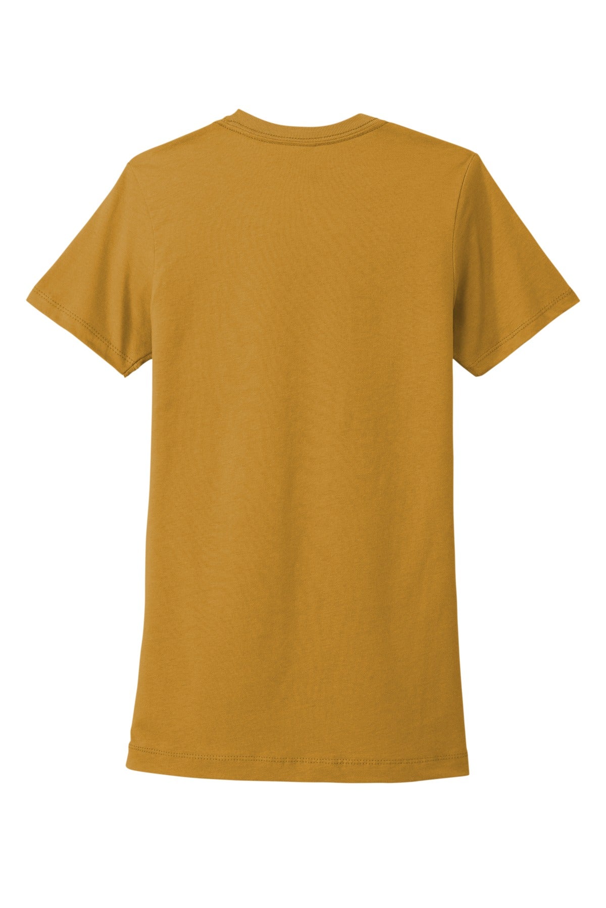 Rear View of AntqGold Next Level Apparel Women's Cotton Tee. NL3900