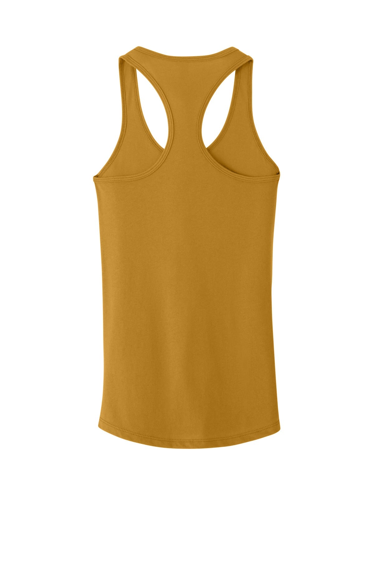 Rear View of AntqGold Next Level Apparel Women's Ideal Racerback Tank NL1533