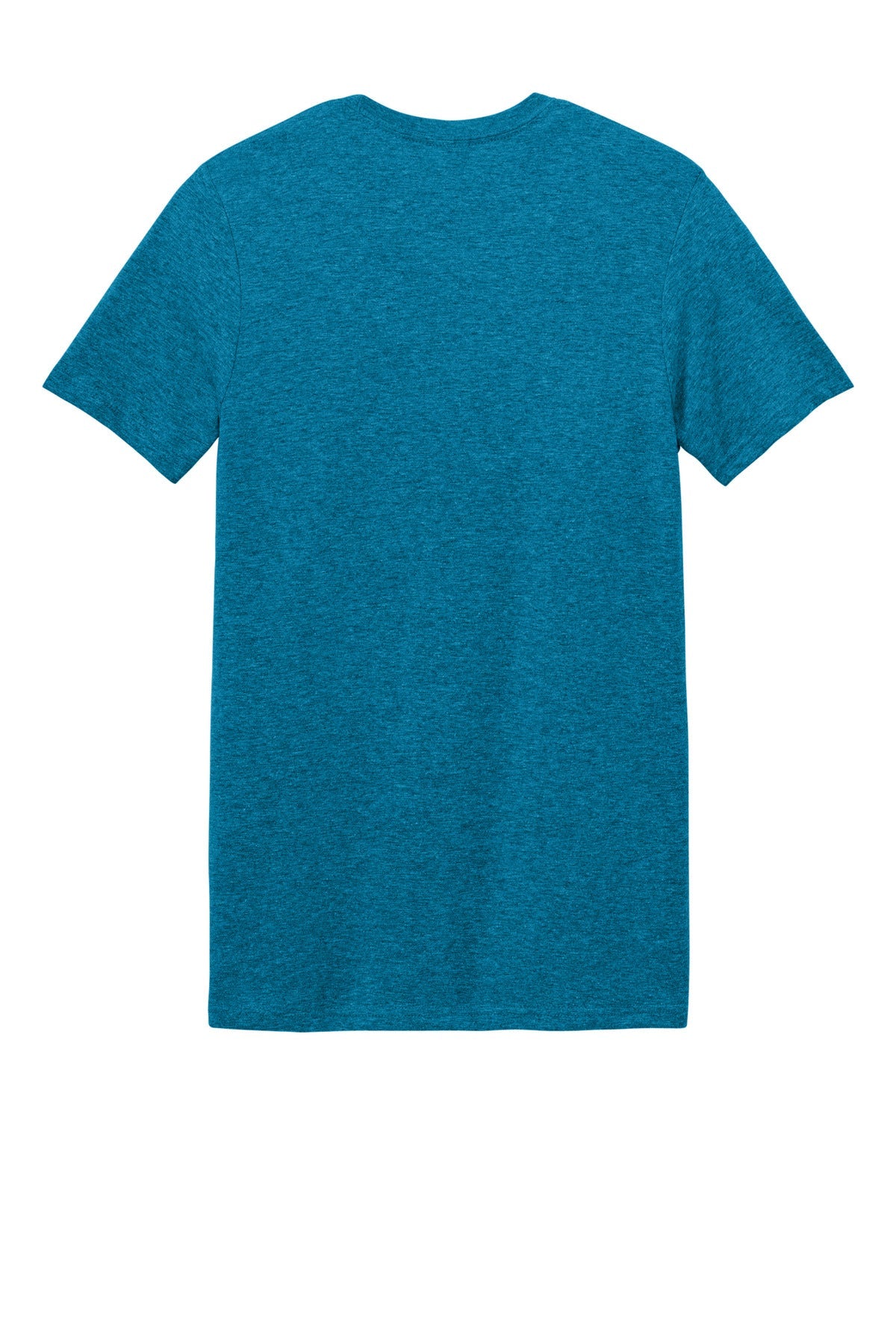 Rear View of Antqu Sapphire Gildan Softstyle T-Shirt. 64000