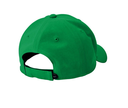 Rear View of AppleGreen Nike Dri-FIT Legacy Cap NKFB6447