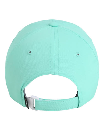 Rear View of Aqua The Original Performance Cap - X210P