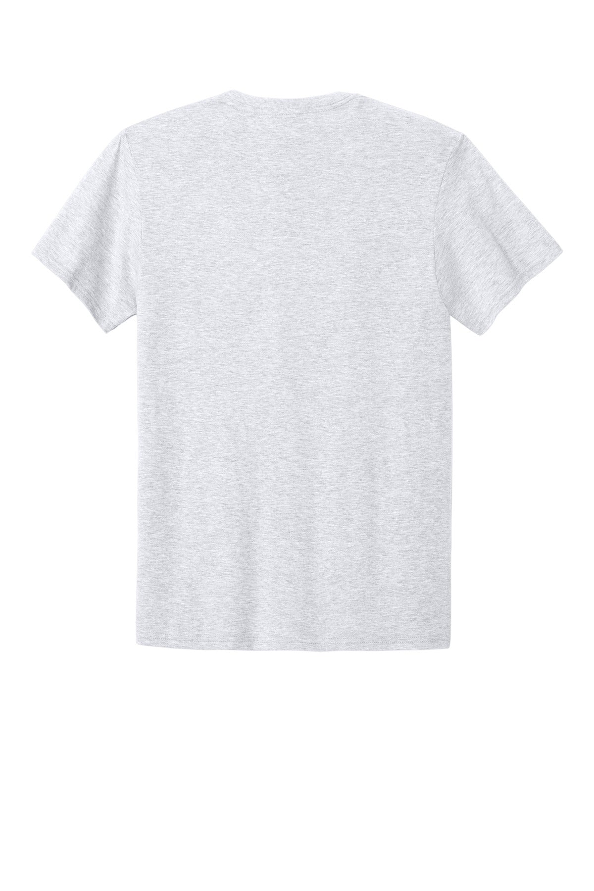 Rear View of Ash Jerzees Classics Unisex Cotton T-Shirt 363M