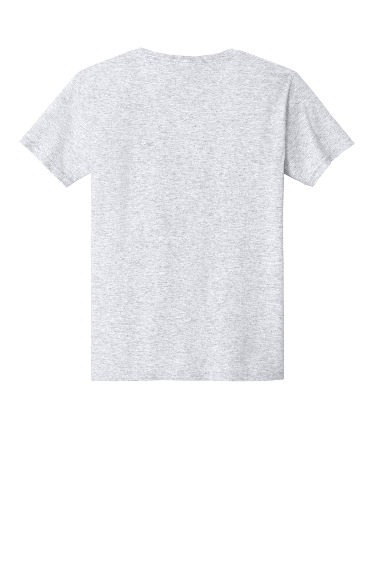 Rear View of Ash Jerzees Classics Youth Cotton T-Shirt 363Y