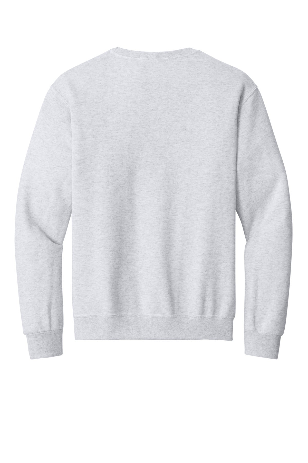 Rear View of Ash Jerzees - NuBlend Crewneck Sweatshirt. 562M