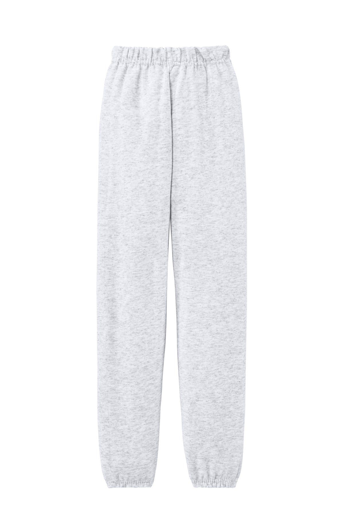 Rear View of Ash Jerzees Youth NuBlend Sweatpant 973B