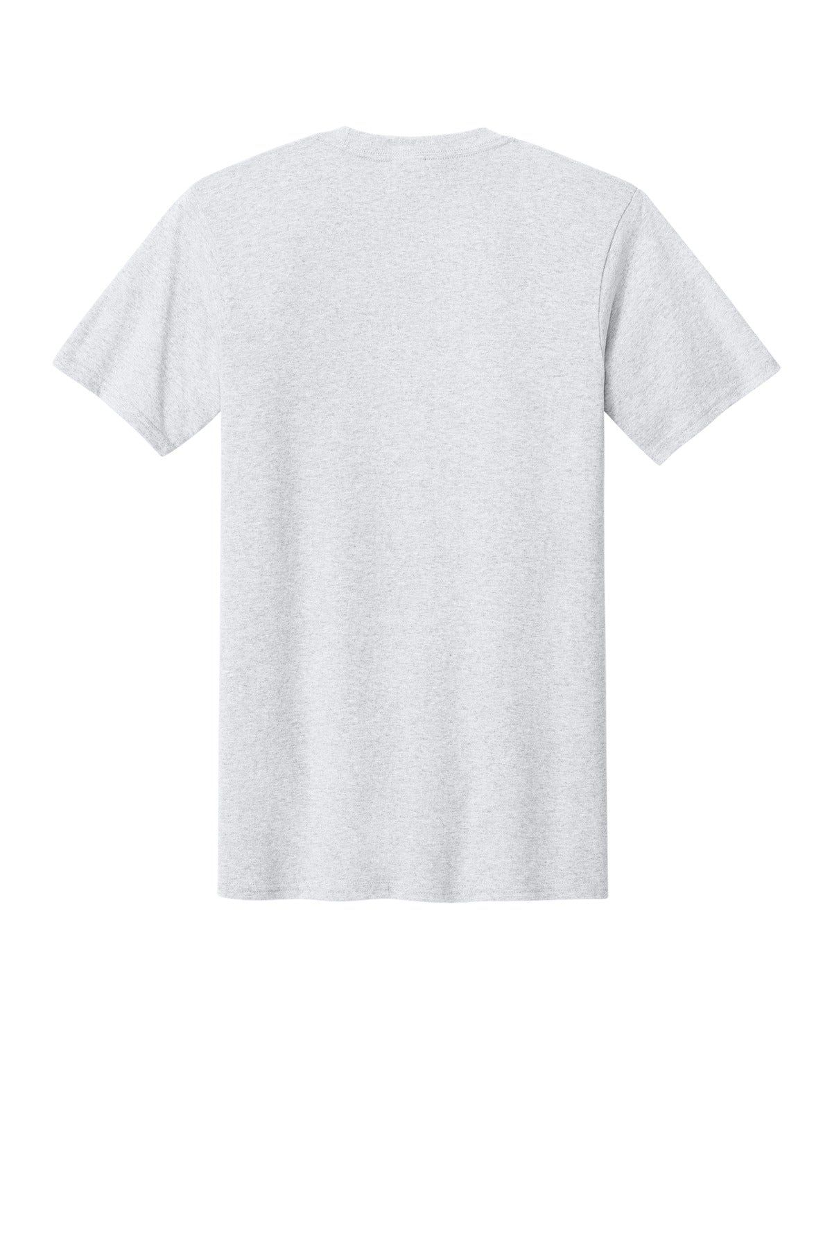 Rear View of Ash Port & Co Core Cotton Pocket Tee. PC54P