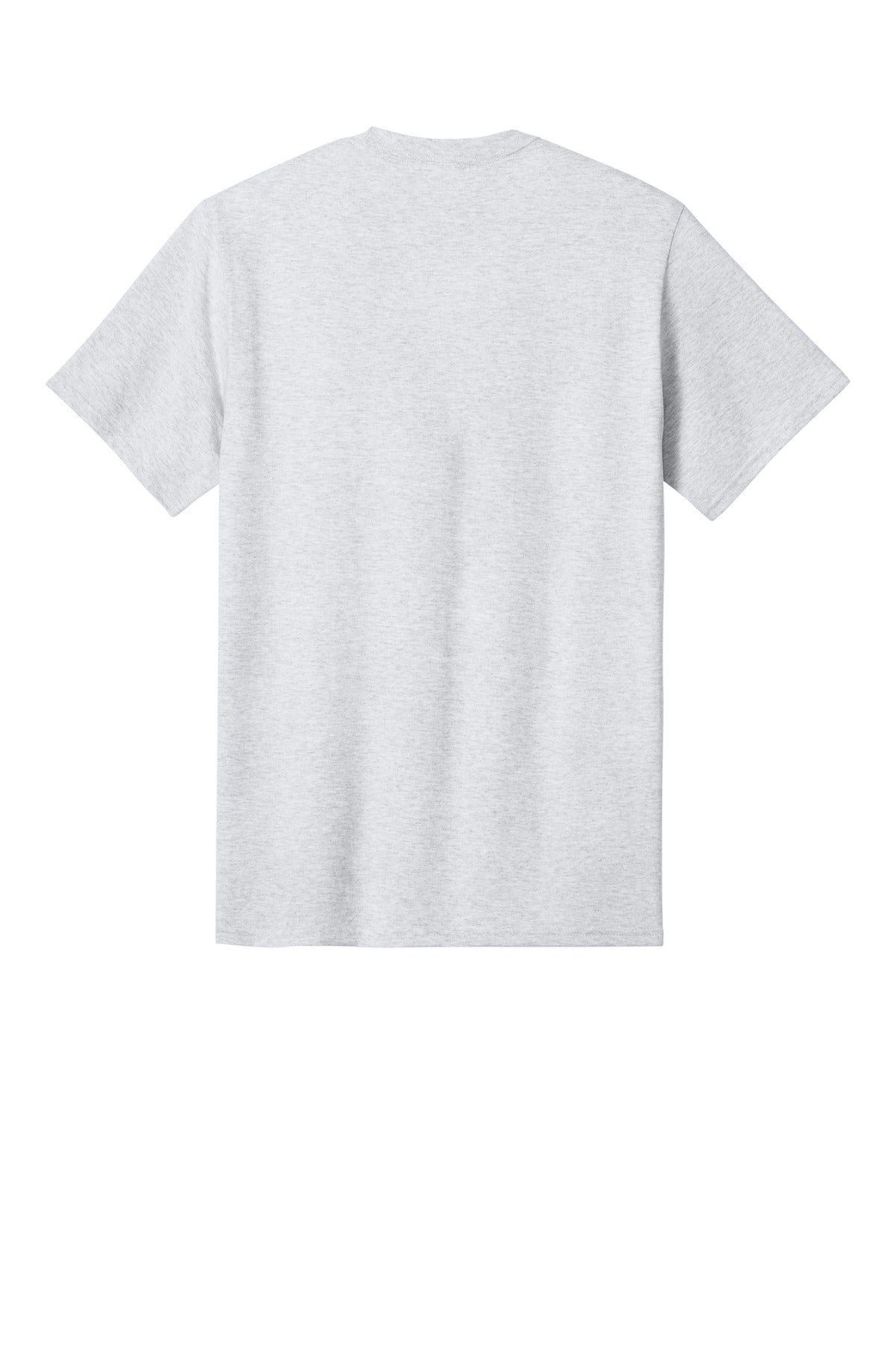 Rear View of Ash Port & Co Core Cotton Tee. PC54