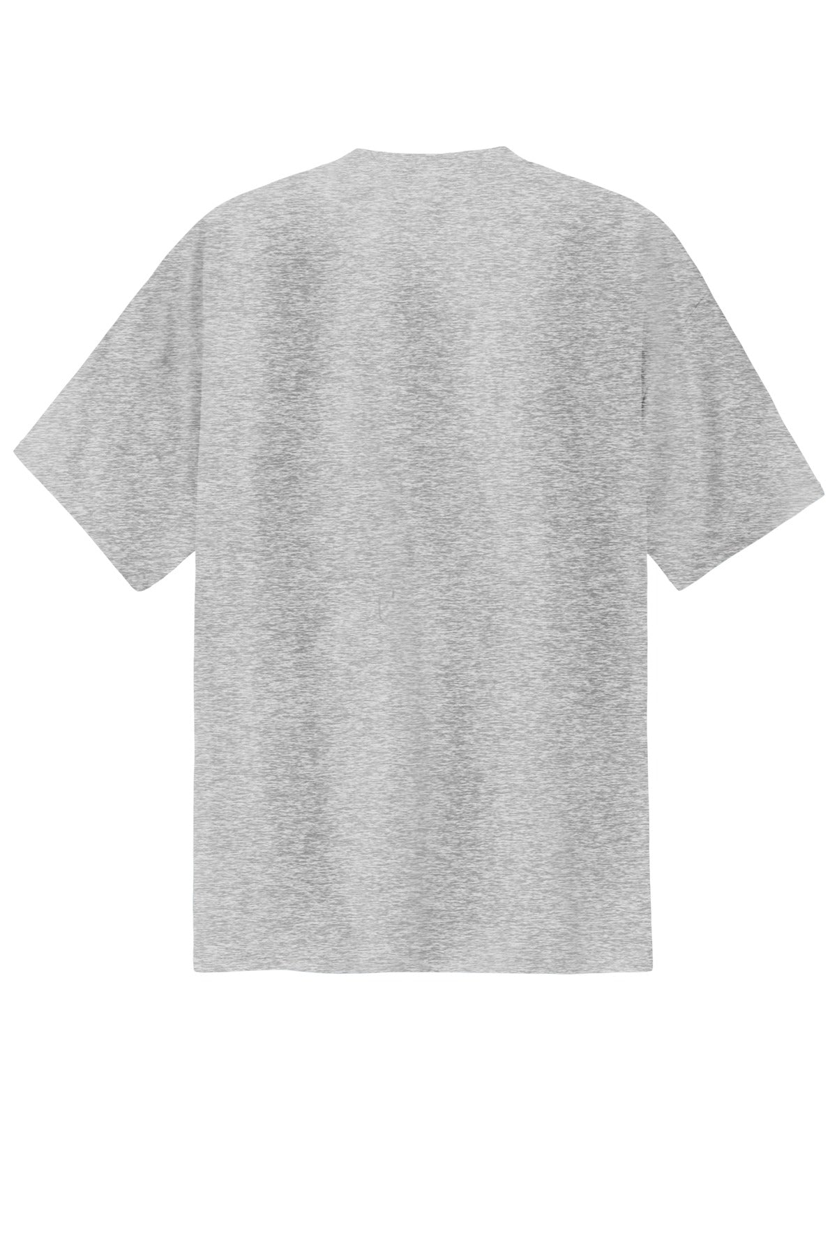 Rear View of Ash Port & Co Essential Tee. PC61