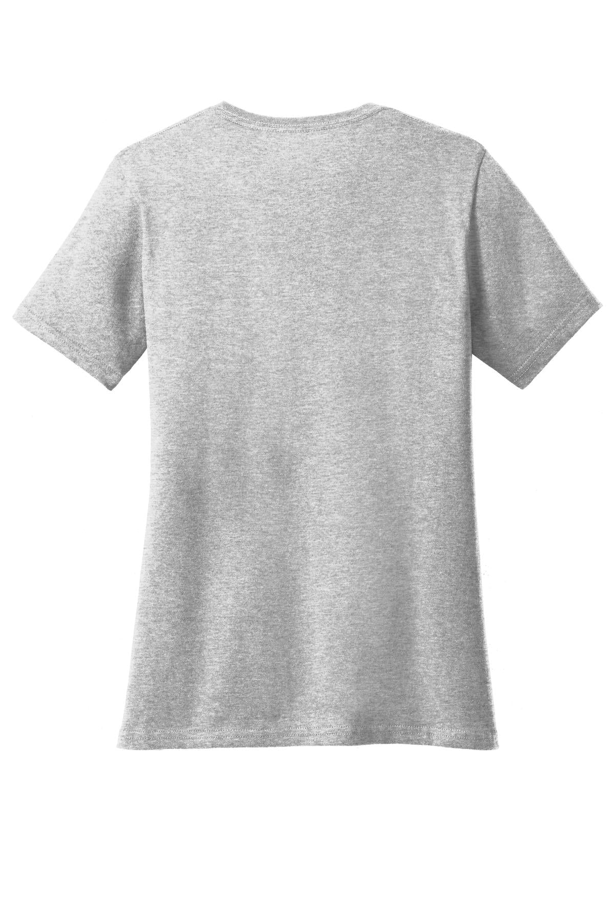 Rear View of Ash Port & Co Women's Core Cotton Tee. LPC54