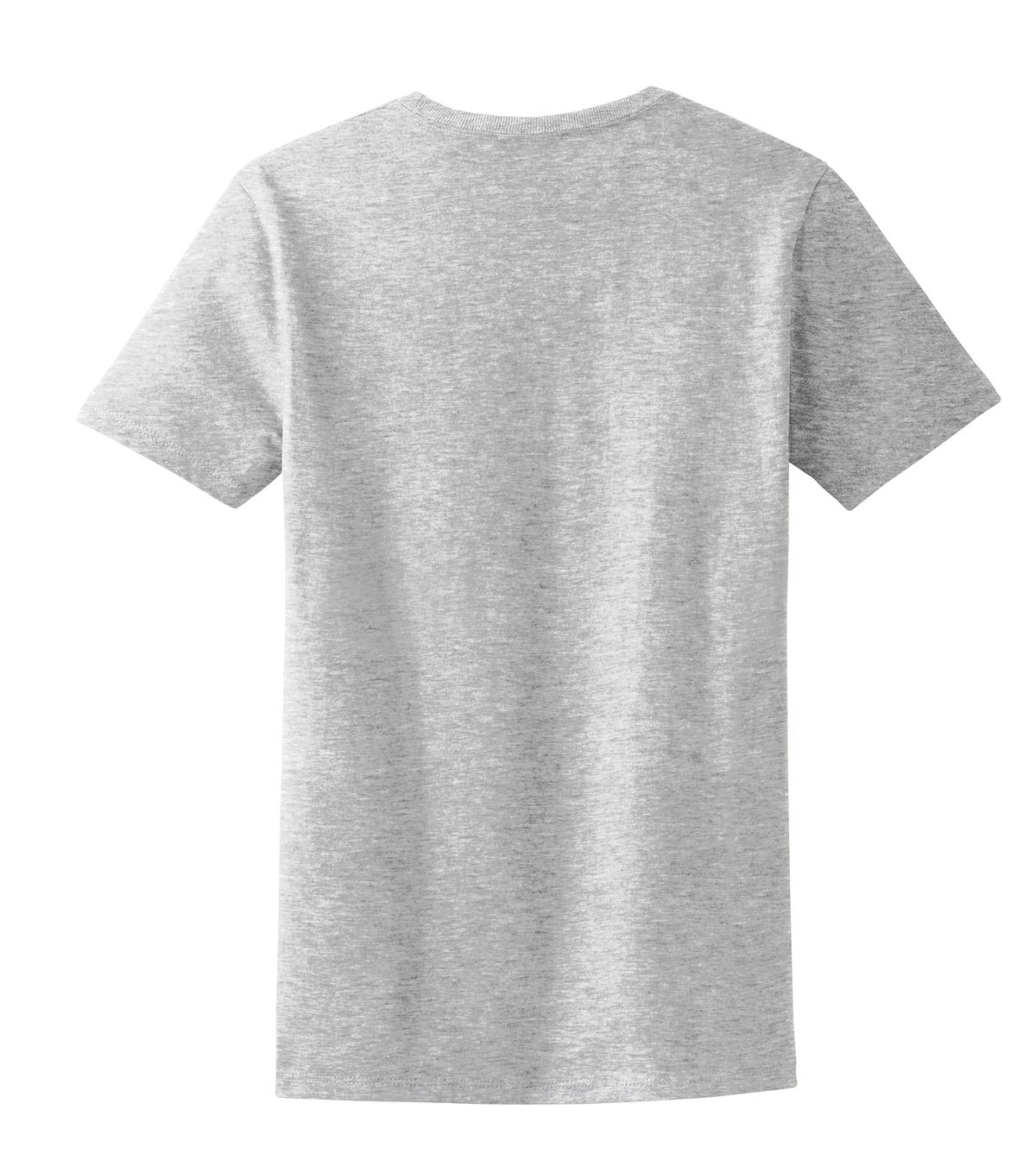 Rear View of Ash Port & Co Women's Essential Tee. LPC61