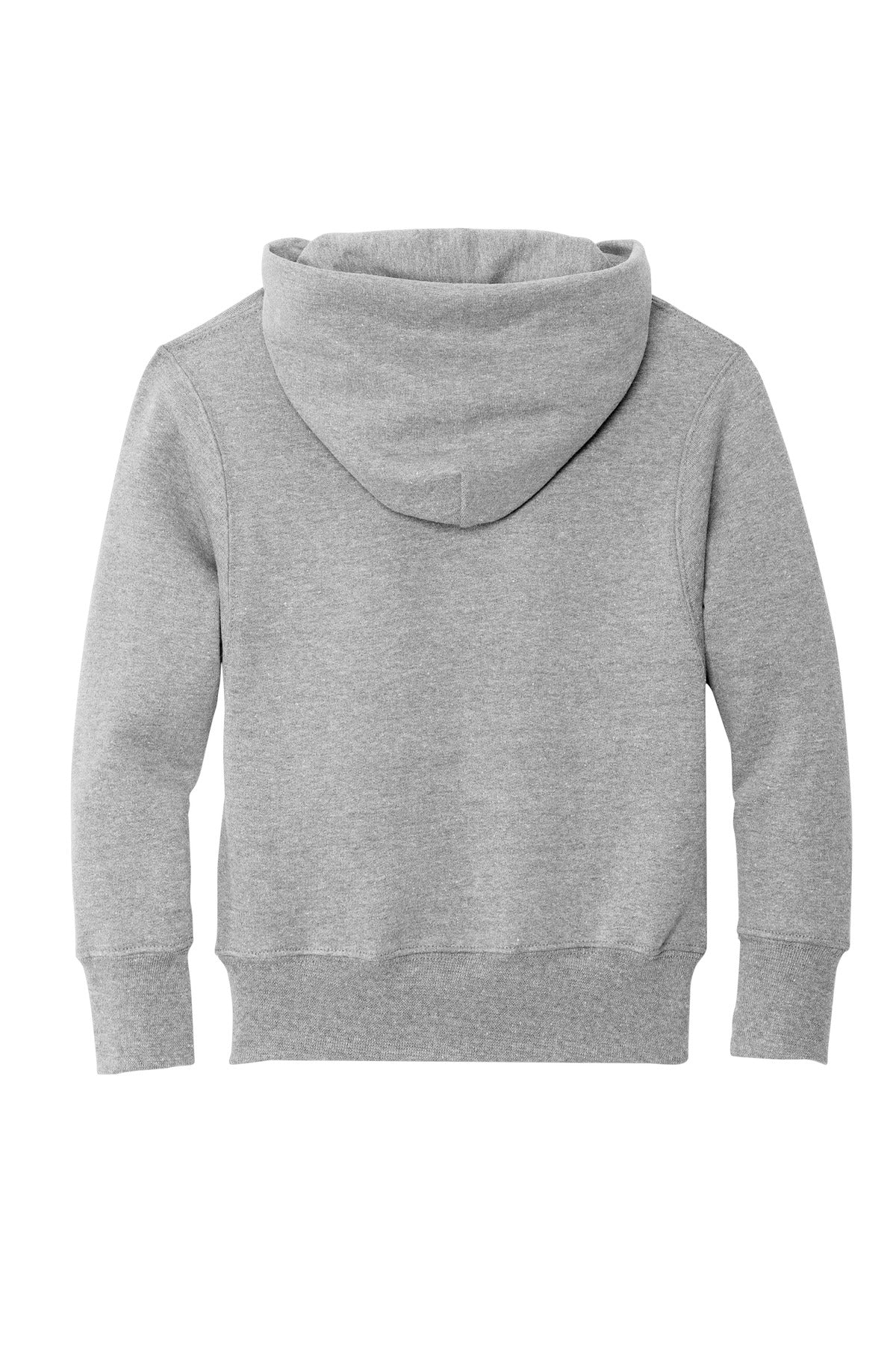 Rear View of Ash Port & Co Youth Core Fleece Pullover Hooded Sweatshirt. PC90YH