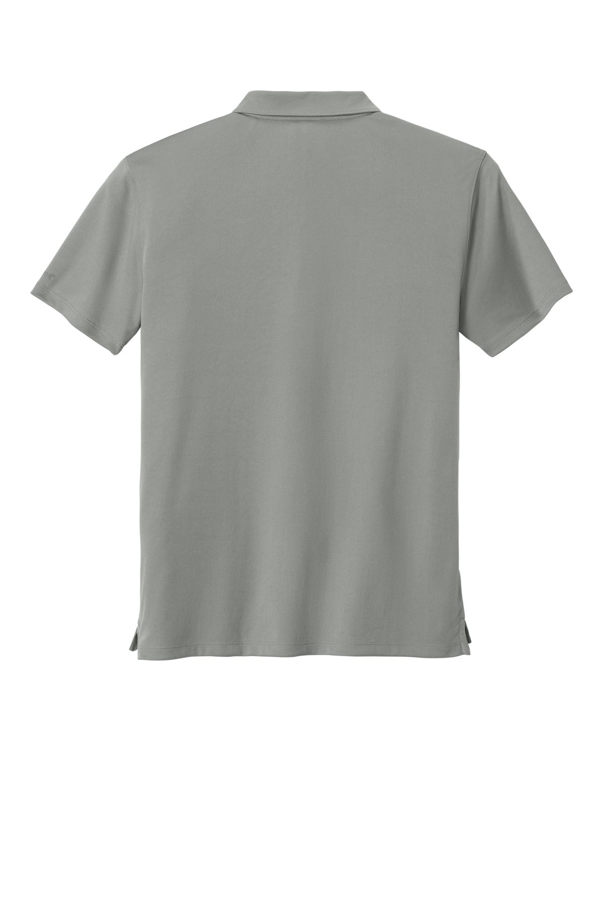 Rear View of AsphaltGry Carhartt Force Sun Defender Polo CT106899