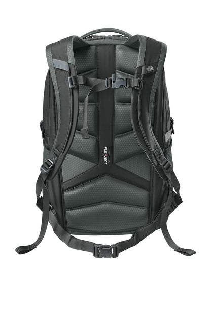 Rear View of AsphaltGry The North Face 31L Royal Arch Backpack NF0A8EZU