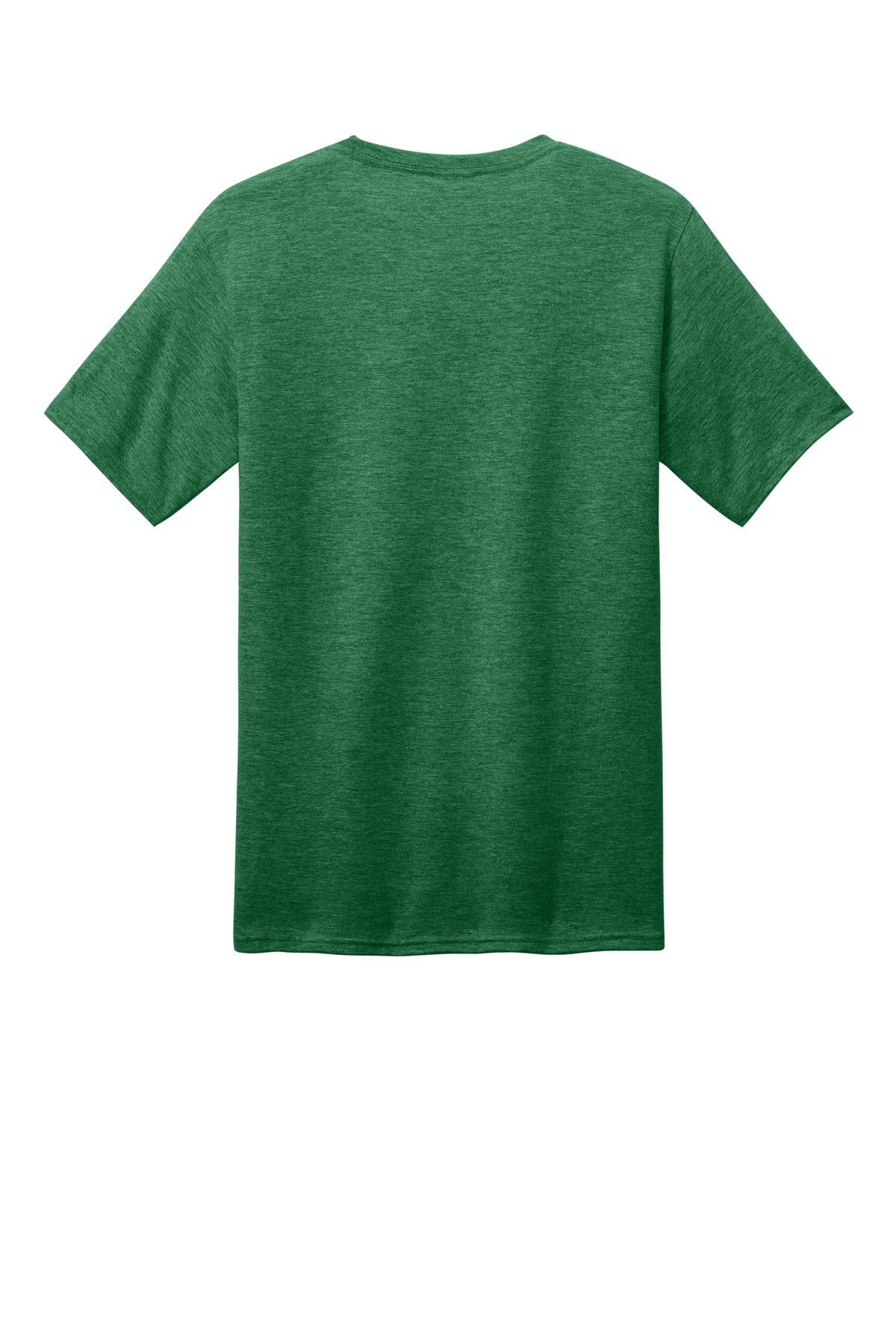 Rear View of AthKelGnHt Port & Co CVC Tee PC340