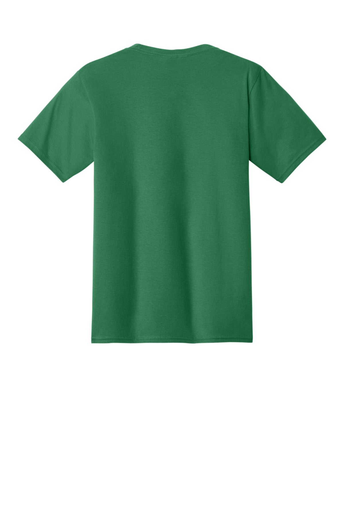 Rear View of Athletic Kelly Port & Co Fan Favorite Tee. PC450
