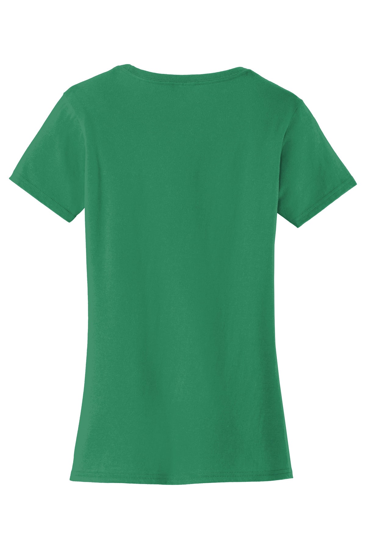Rear View of Athletic Kelly Port & Co Women's Fan Favorite Tee. LPC450