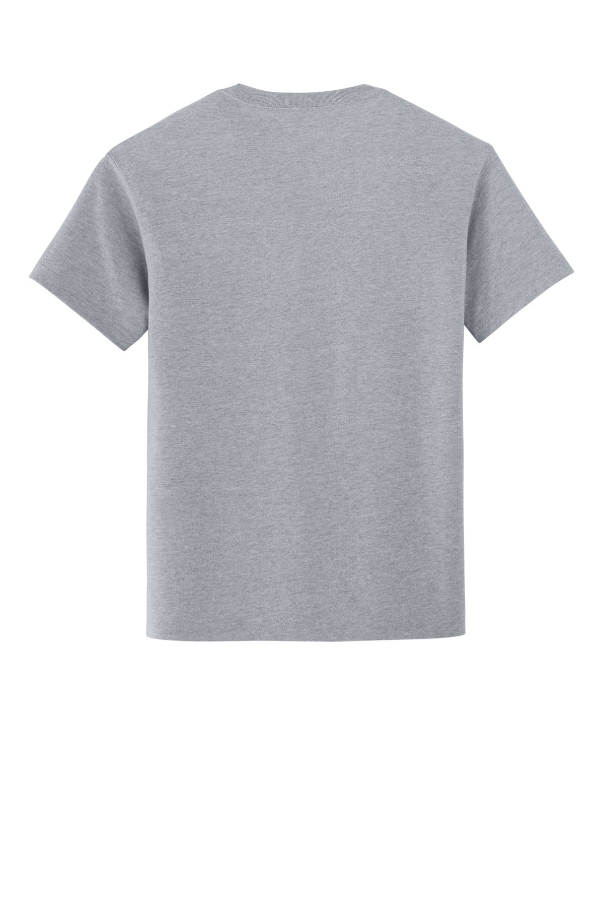 Rear View of AthlHthr BELLA+CANVAS Unisex 6-Ounce Heavyweight Tee BC3010