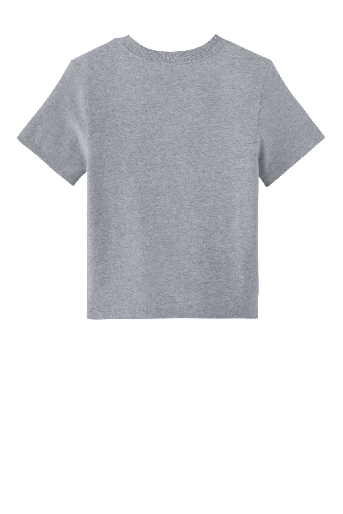 Rear View of AthlHthr BELLA+CANVAS Women's 6-Ounce Heavyweight Tee BC6110