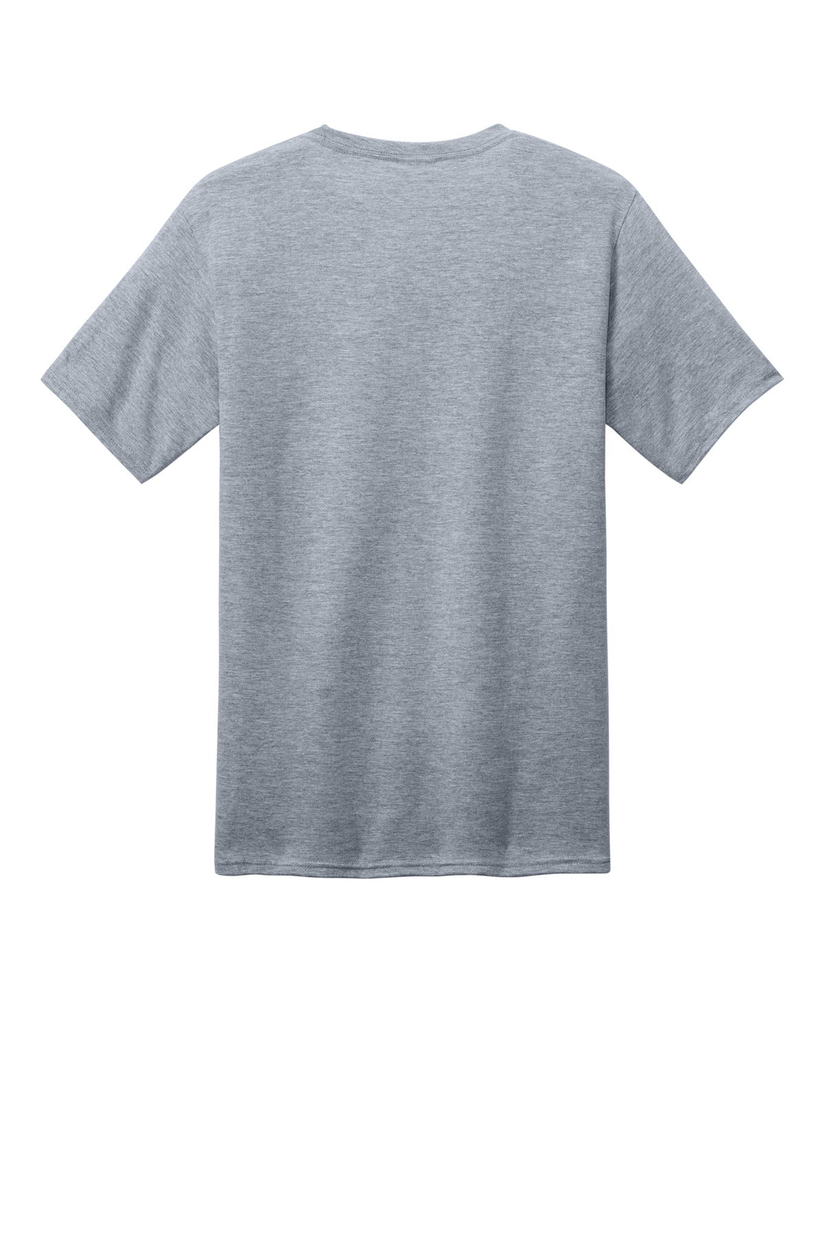 Rear View of AthlHthr Port & Co CVC Tee PC340