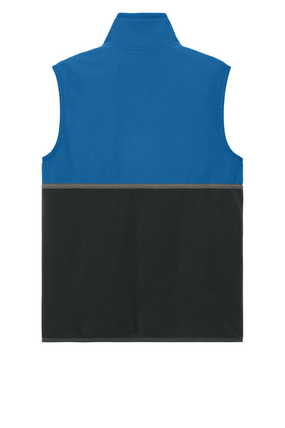 Rear View of Atl/Black Cotopaxi Amado Fleece Vest COTOM1693