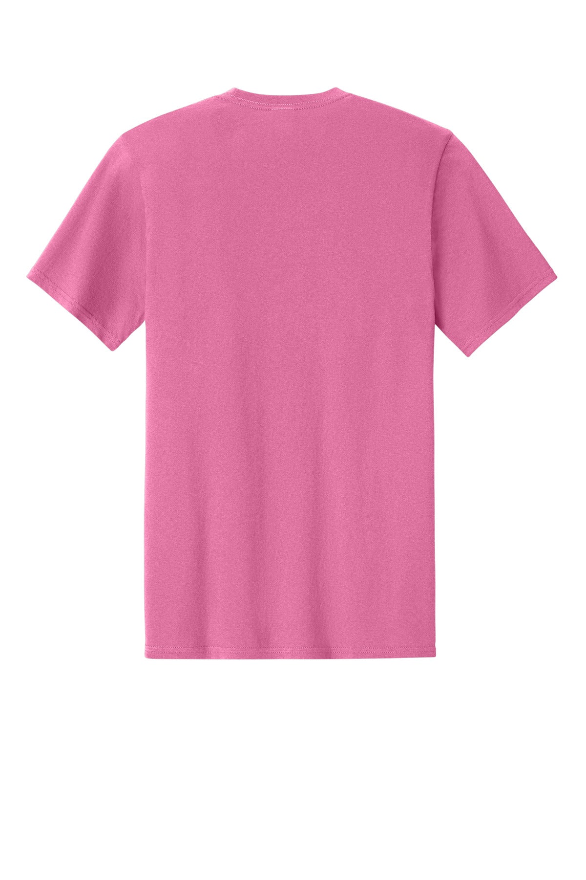Rear View of AwrnsPink Port & Co Easy Cotton Tee PC43