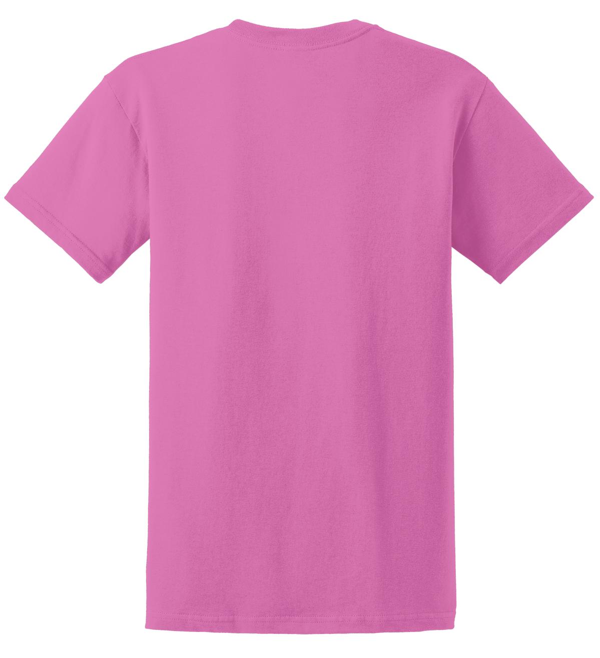 Rear View of Azalea Gildan - Ultra Cotton 100% US Cotton T-Shirt. 2000