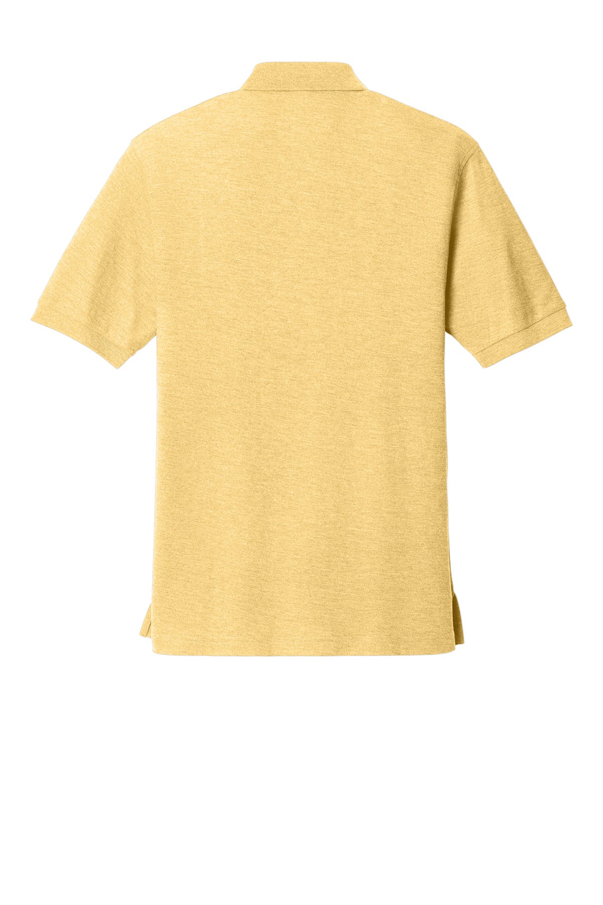 Rear View of Banana Port Authority Extended Size Silk Touch Polo K500ES