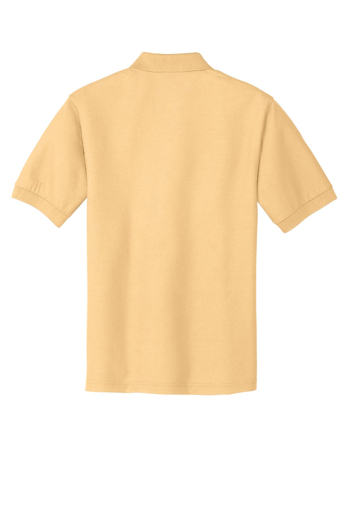 Rear View of Banana Port Authority Extended Size Silk Touch Polo K500ES