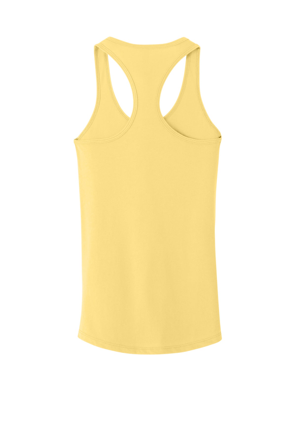 Rear View of BananaCrm Next Level Apparel Women's Ideal Racerback Tank NL1533