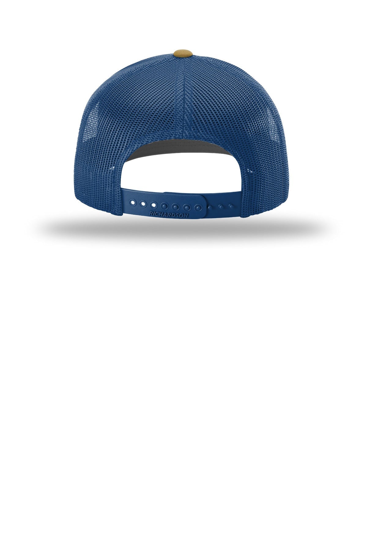 Rear View of Biscuit/TB Richardson Trucker Cap 112