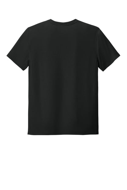 Rear View of Black Carhartt Force Sun Defender Short Sleeve T-Shirt CT106868