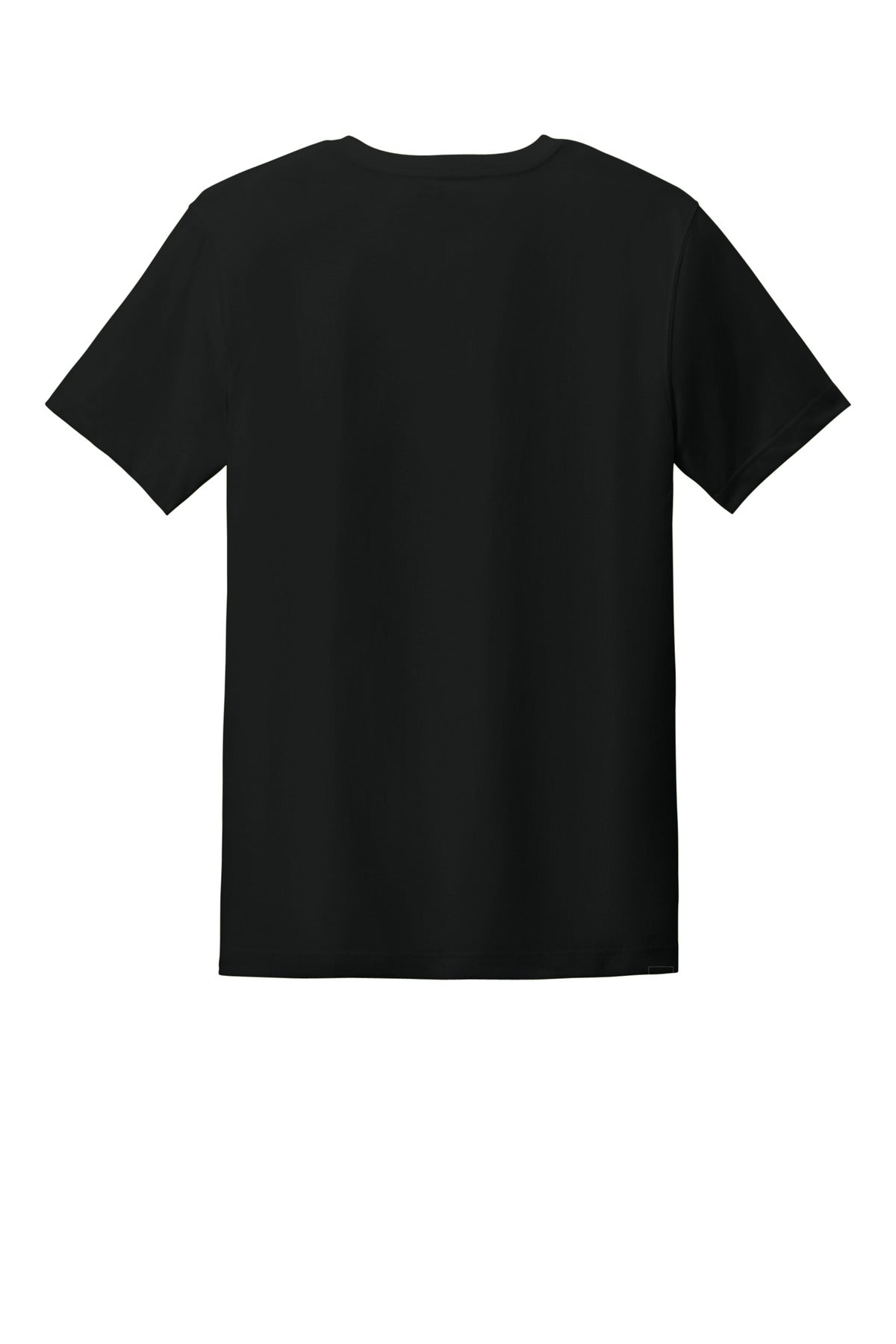 Rear View of Black Carhartt Short Sleeve T-Shirt CT106020