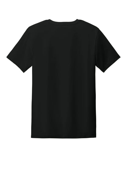 Rear View of Black Carhartt Short Sleeve T-Shirt CT106020