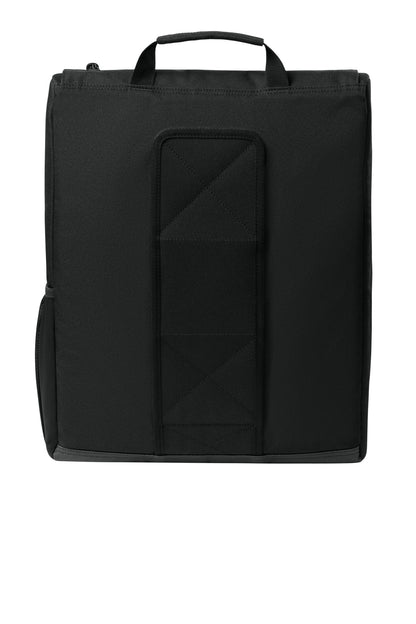 Rear View of Black Carhartt Universal Seat Organizer CTC0001617