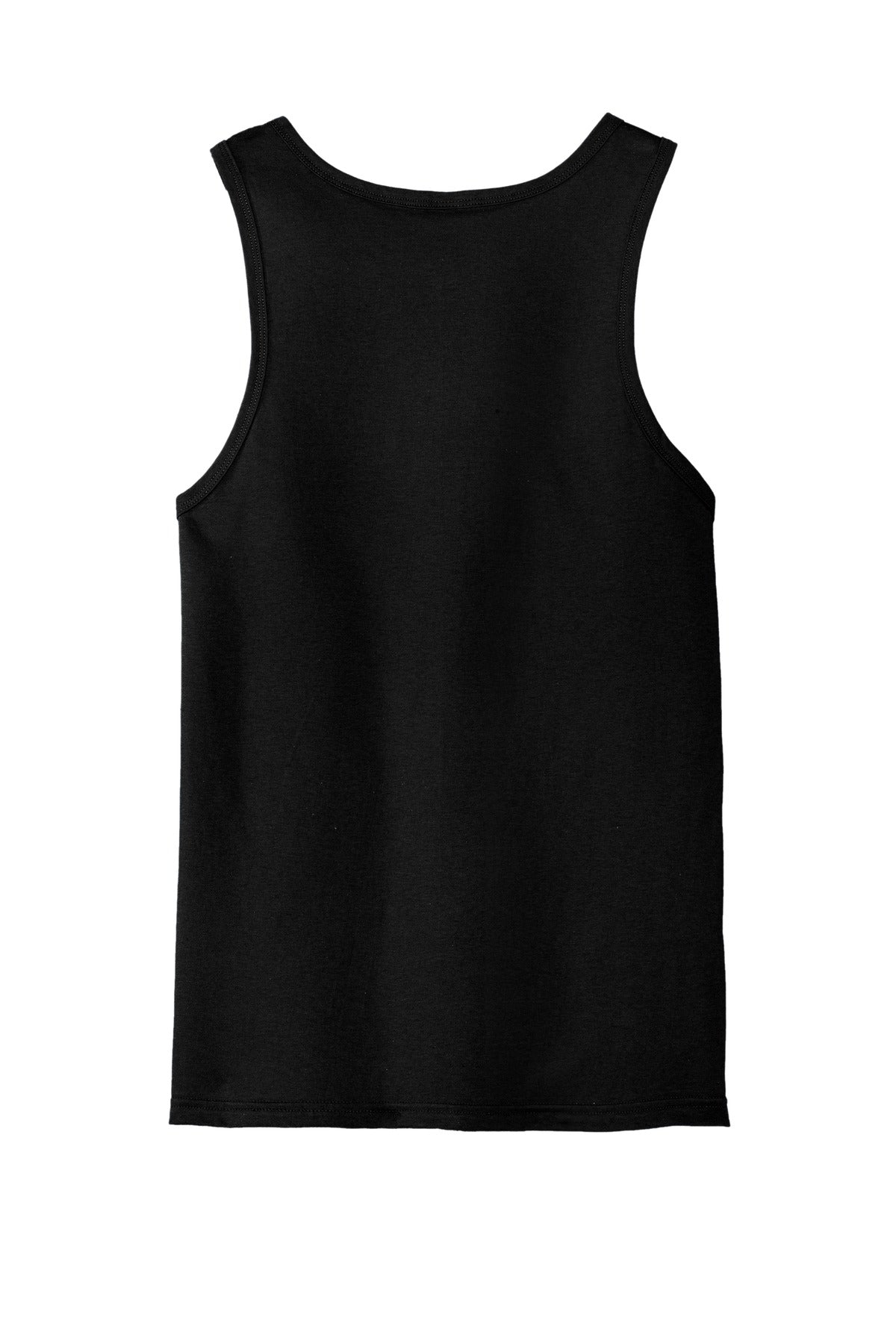 Rear View of Black District The Concert Tank . DT5300