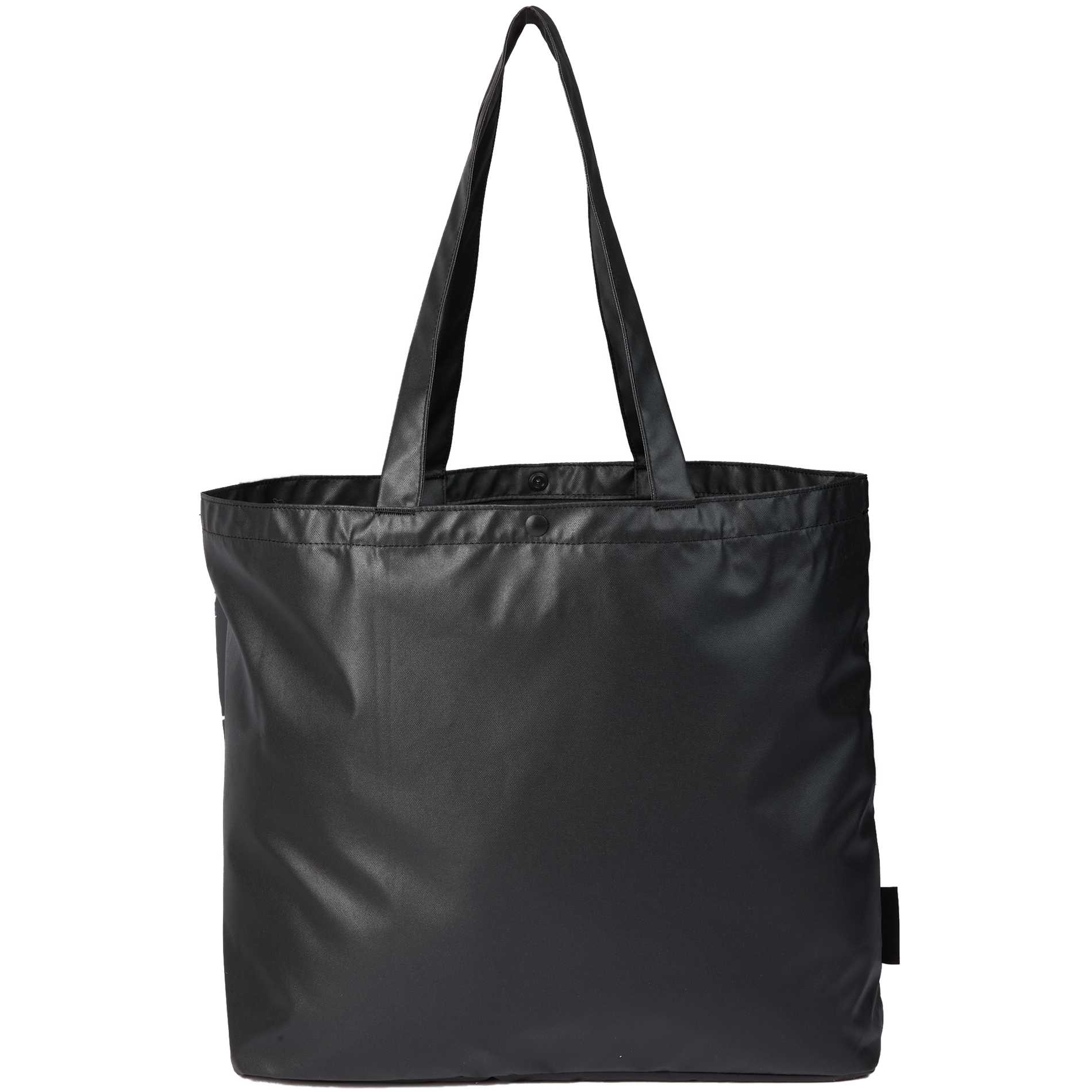 Rear View of Black Hydro Flask® Tag Along Tote plain