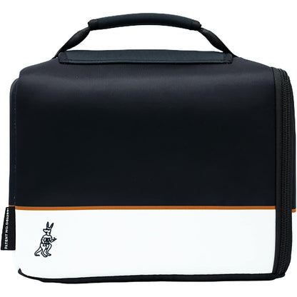 Rear View of Black Kanga Kase Mate 12-Pack Cooler plain