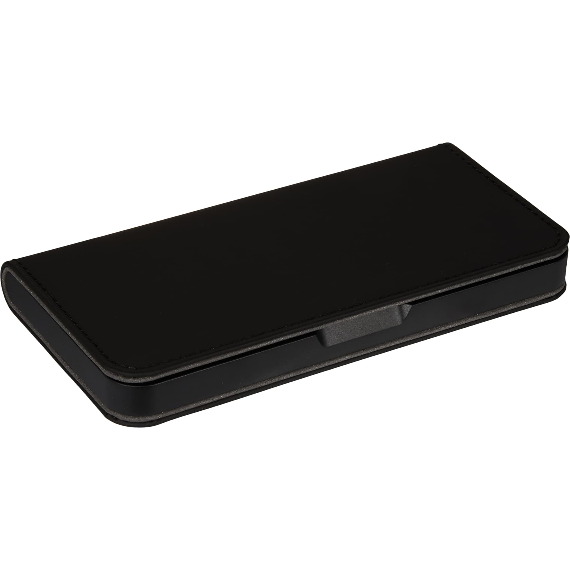 Rear View of Black mophie Cable Travel Kit plain