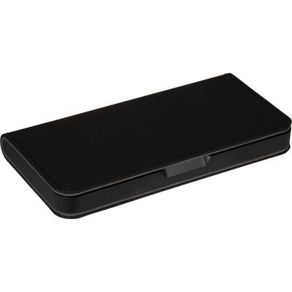Rear View of Black mophie Cable Travel Kit plain