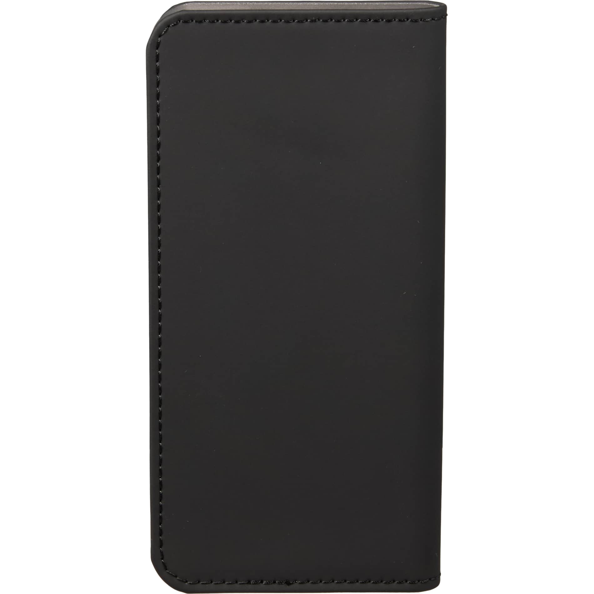 Rear View of Black mophie Cable Travel Kit plain