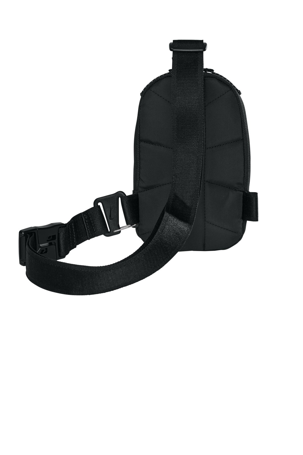Rear View of Black Nike Commute Crossbody NKFZ6133