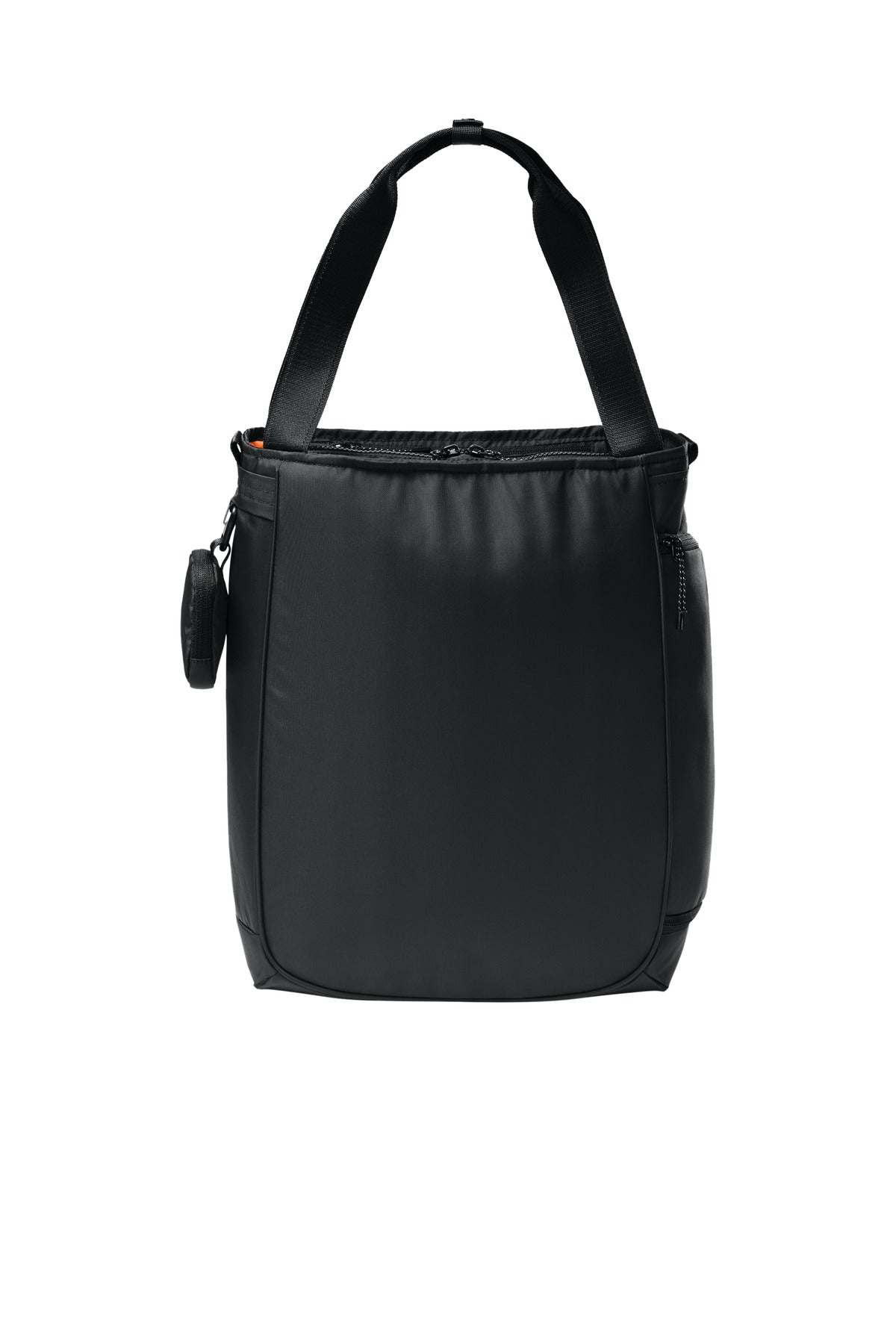 Rear View of Black Nike Commute Tote NKFZ6130