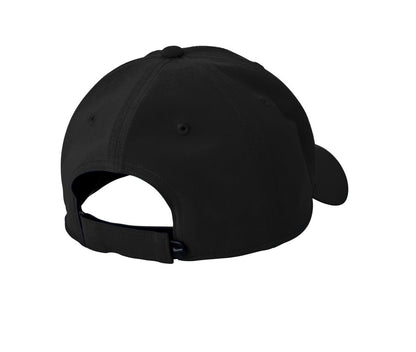 Rear View of Black Nike Dri-FIT Legacy Cap NKFB6447