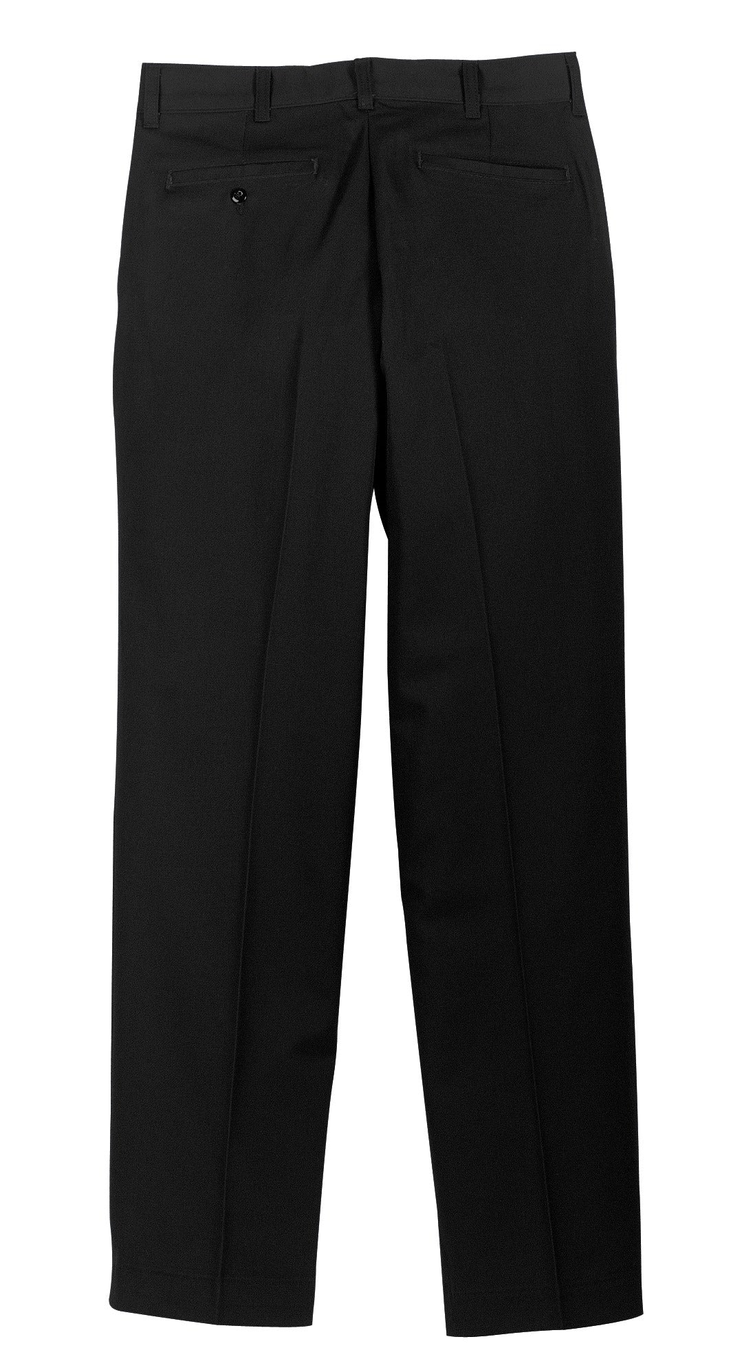 Rear View of Black Red Kap Industrial Work Pant. PT20