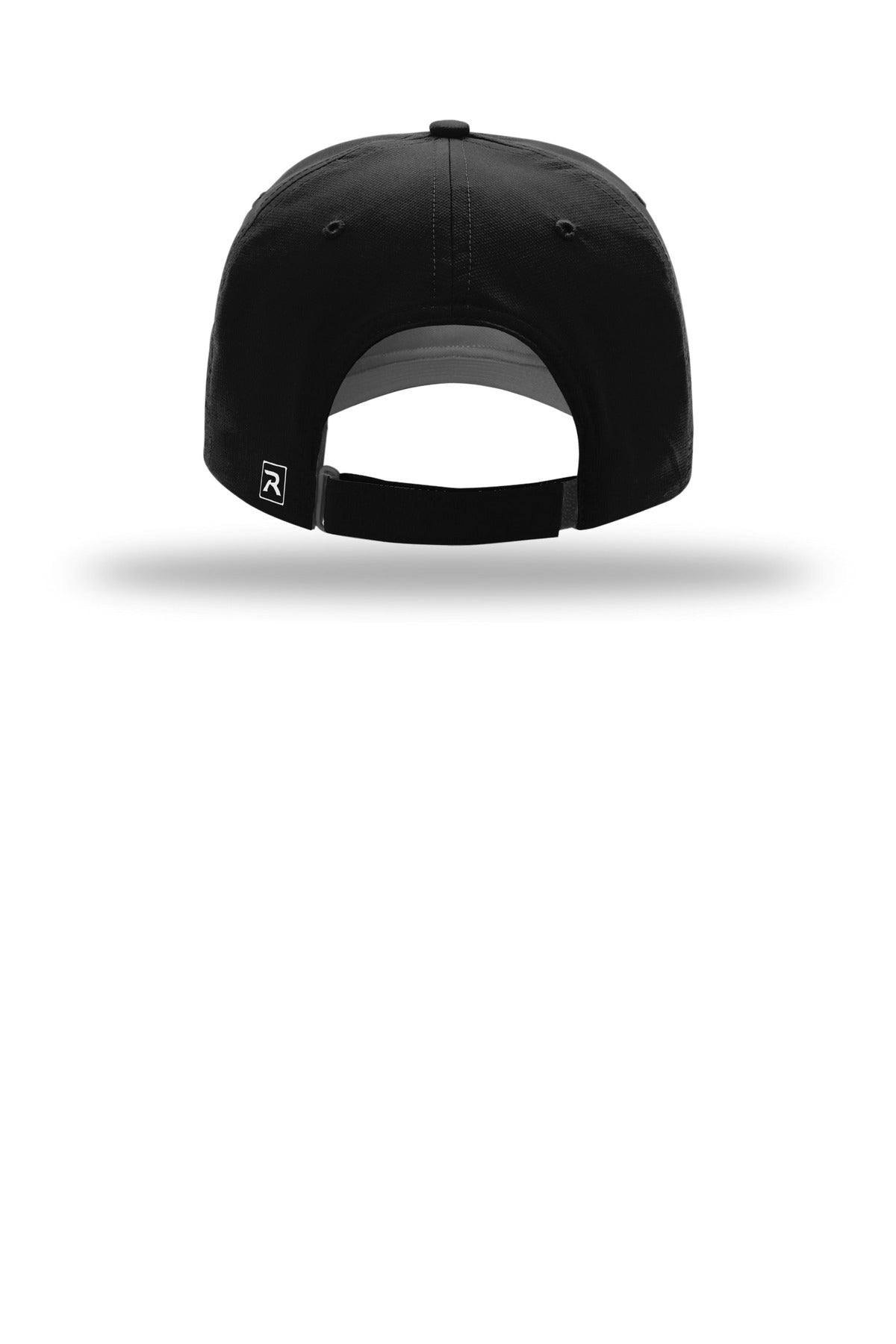 Rear View of Black Richardson Casual Performance Lite 225
