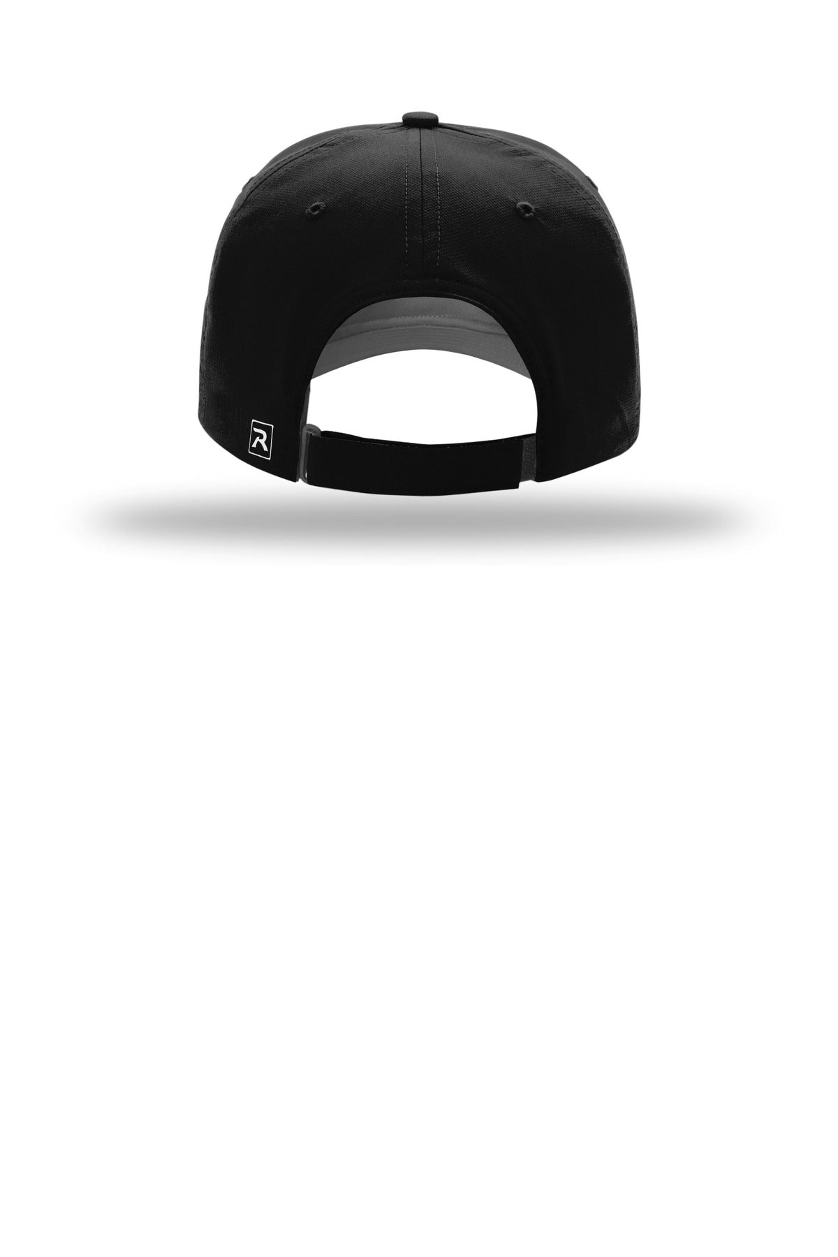 Rear View of Black Richardson Relaxed Performance Lite 220